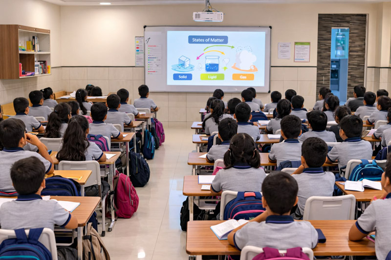 Modern Classrooms and Smart Learning Tools
